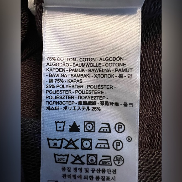 Mens Levi Strauss & Co. Cotton Blend Pull Over Crewneck Sweater - Picture 4 of 7